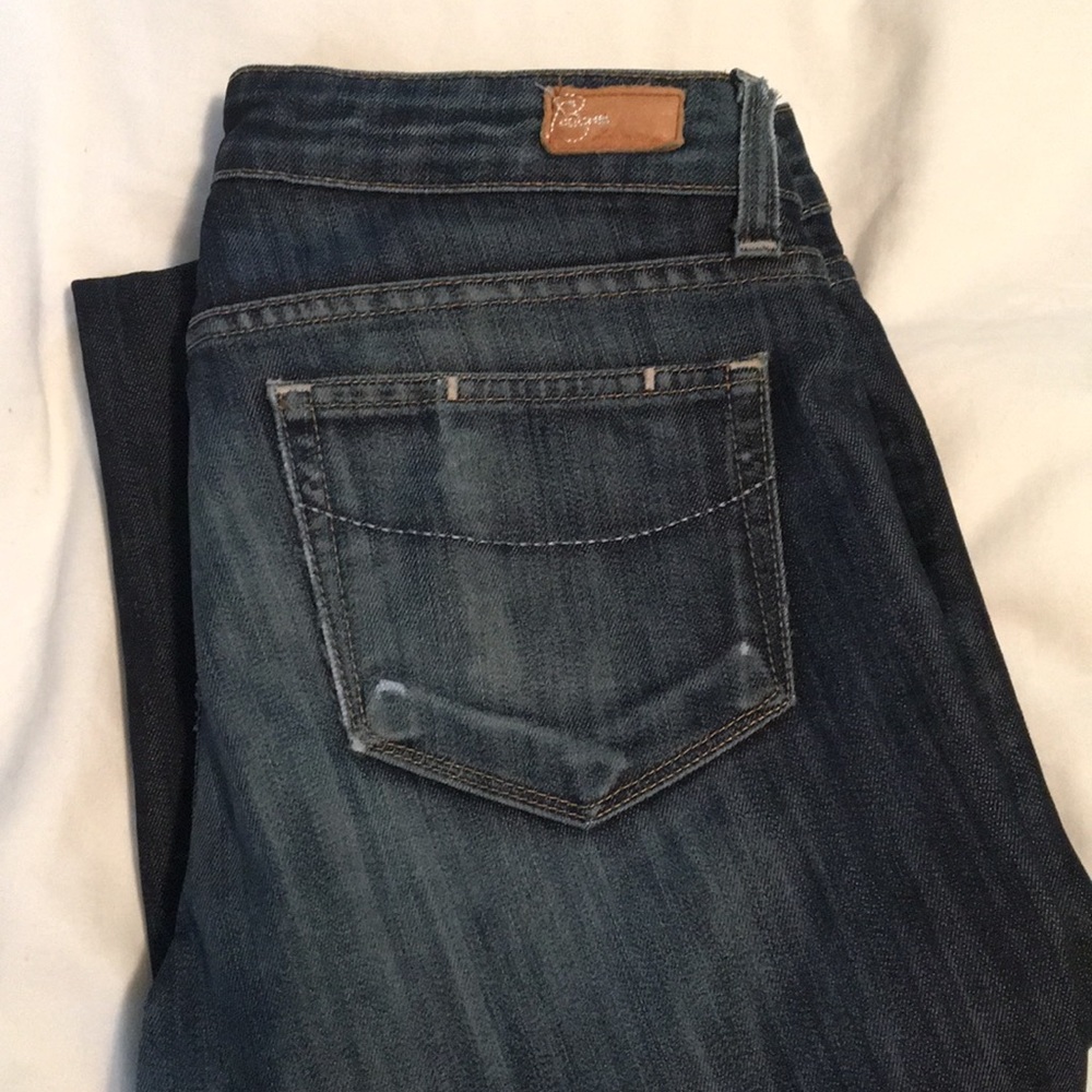 Paige Laurel Canyon Lowrise Bootcut Jeans